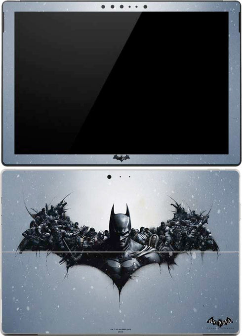 DC Comics Arkham Origins Arkham Logo Surface Pro (2017) Skin